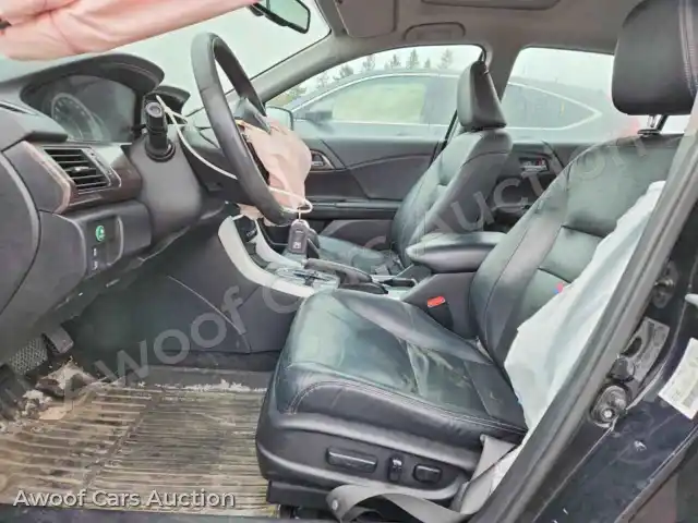 2017 Honda Accord 1HGCR2F85HA801333 — Copart auction photo 7