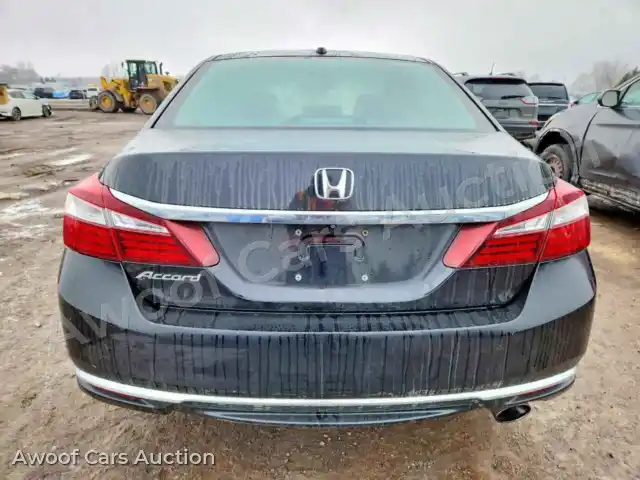 2017 Honda Accord 1HGCR2F85HA801333 — Copart auction photo 6
