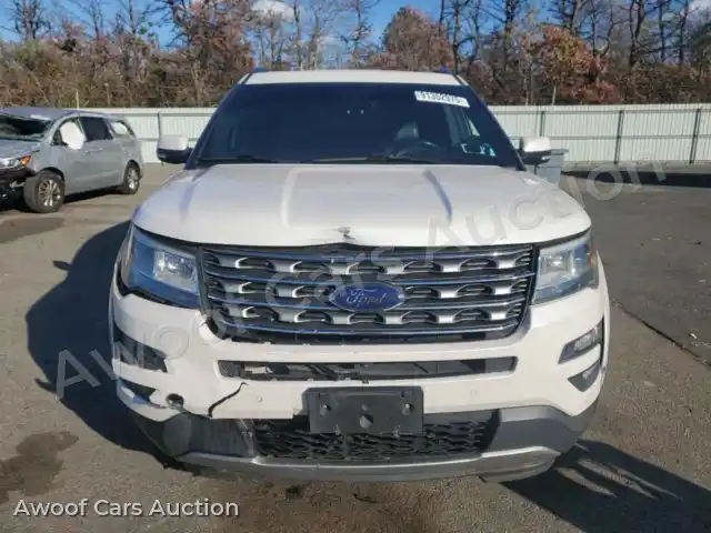 2017 Ford Explorer 1FM5K8FH1HGA00986 — photo 5 de la vente Copart