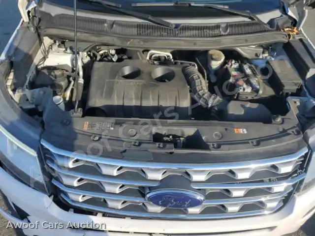 2017 Ford Explorer 1FM5K8FH1HGA00986 — photo 12 de la vente Copart