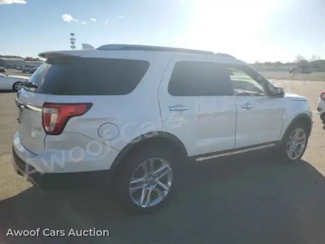 2017 Ford Explorer 1FM5K8FH1HGA00986 — photo 3 de la vente Copart