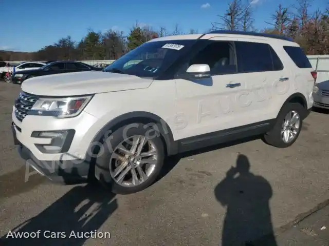 2017 Ford Explorer 1FM5K8FH1HGA00986 — photo 1 de la vente Copart