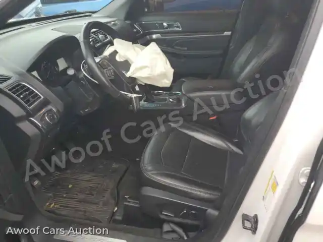 2017 Ford Explorer 1FM5K8FH1HGA00986 — photo 7 de la vente Copart