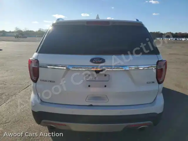 2017 Ford Explorer 1FM5K8FH1HGA00986 — photo 6 de la vente Copart