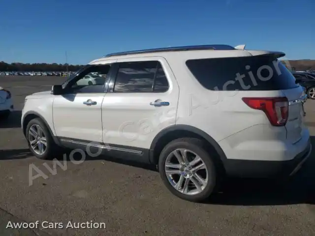 2017 Ford Explorer 1FM5K8FH1HGA00986 — photo 2 de la vente Copart
