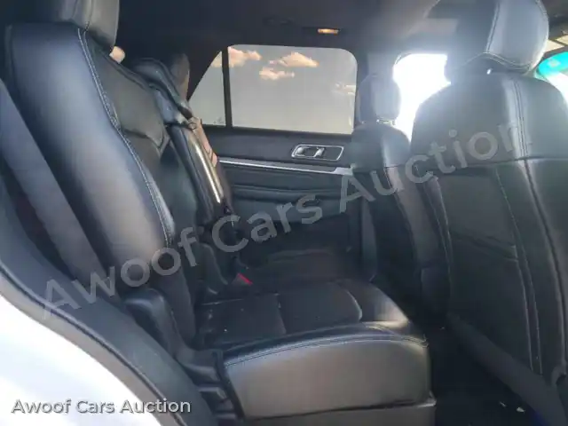 2017 Ford Explorer 1FM5K8FH1HGA00986 — photo 11 de la vente Copart