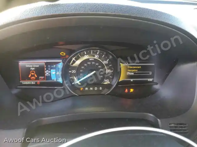 2017 Ford Explorer 1FM5K8FH1HGA00986 — photo 9 de la vente Copart