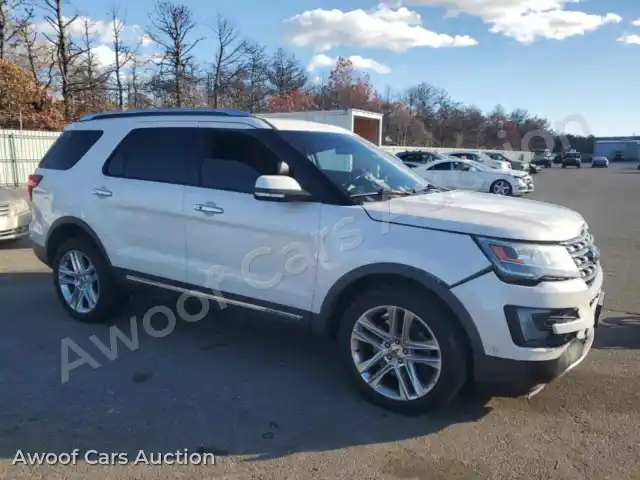 2017 Ford Explorer 1FM5K8FH1HGA00986 — photo 4 de la vente Copart