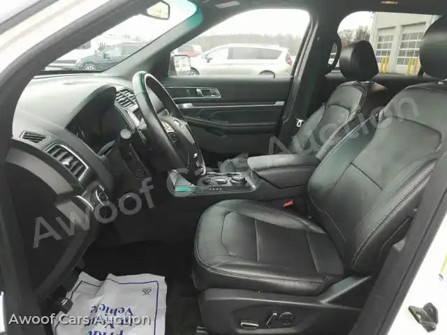 2017 Ford Explorer 1FM5K8FH1HGA00986 — photo 3 de la vente Manheim