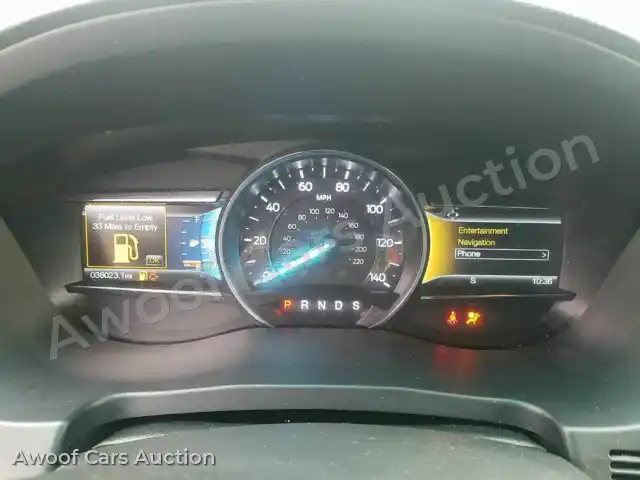 2017 Ford Explorer 1FM5K8FH1HGA00986 — photo 5 de la vente Manheim