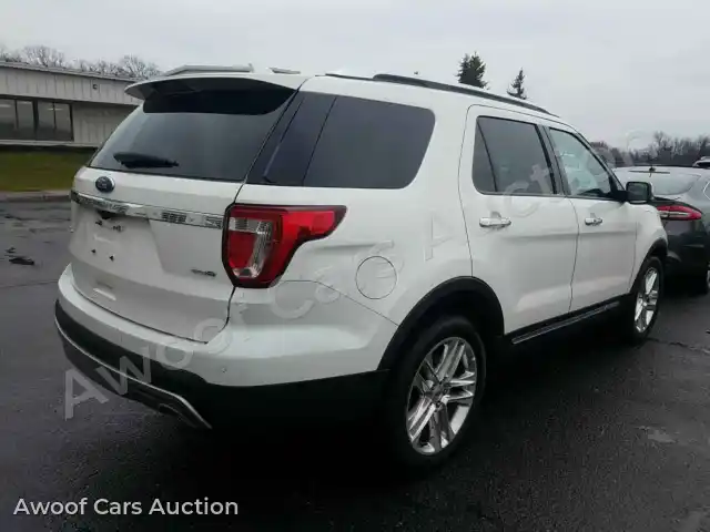 2017 Ford Explorer 1FM5K8FH1HGA00986 — photo 2 de la vente Manheim