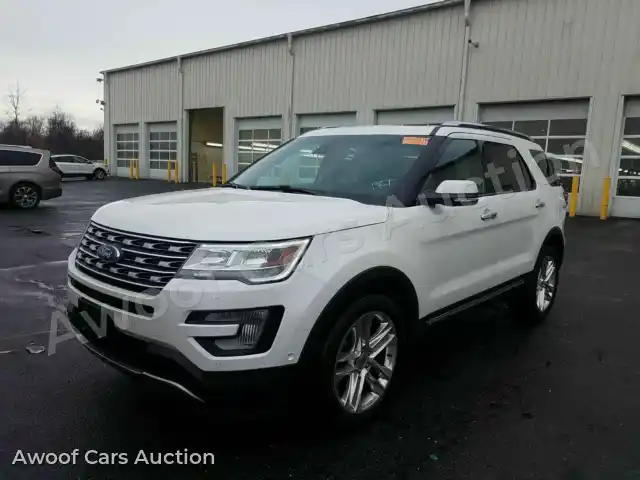 2017 Ford Explorer 1FM5K8FH1HGA00986 — photo 1 de la vente Manheim