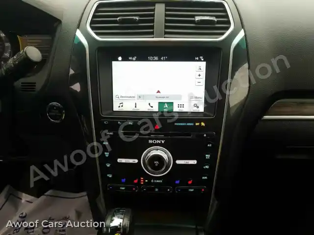 2017 Ford Explorer 1FM5K8FH1HGA00986 — photo 4 de la vente Manheim
