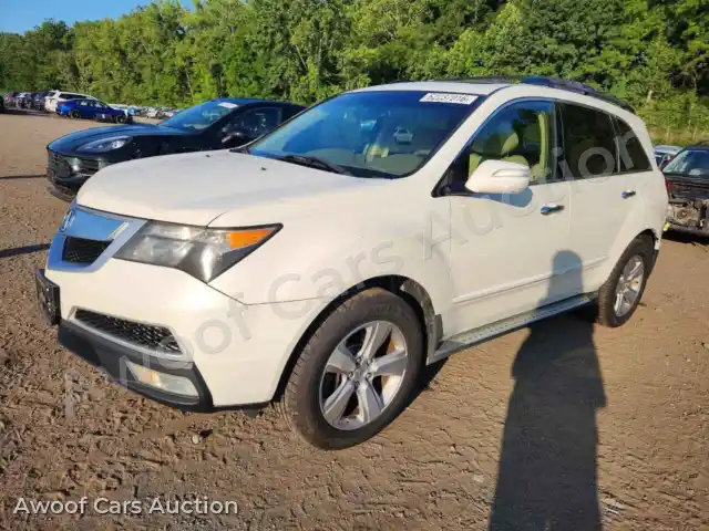 2011 Acura MDX 2HNYD2H62BH520740 — Copart auction photo 1