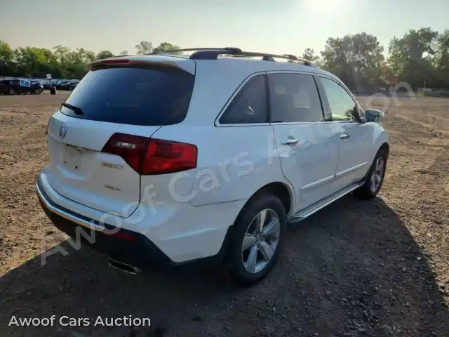 2011 Acura MDX 2HNYD2H62BH520740 — Copart auction photo 3