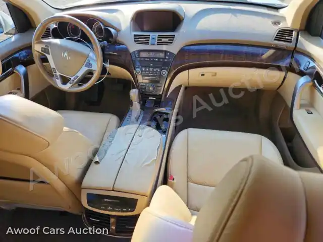 2011 Acura MDX 2HNYD2H62BH520740 — Copart auction photo 8
