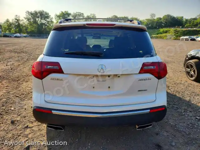 2011 Acura MDX 2HNYD2H62BH520740 — Copart auction photo 6