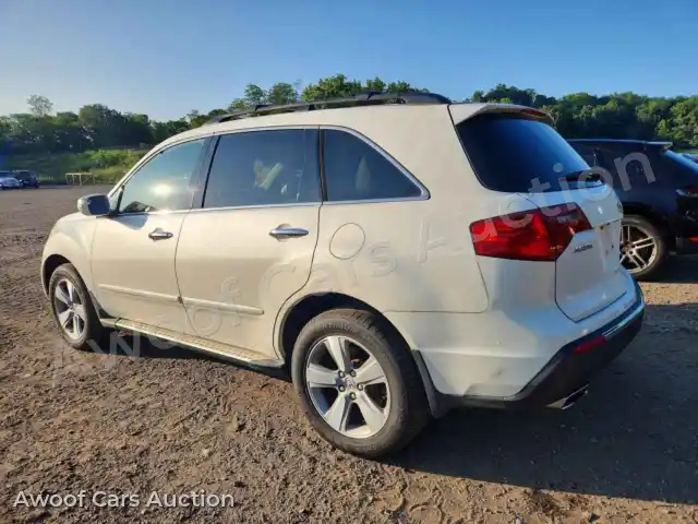 2011 Acura MDX 2HNYD2H62BH520740 — Copart auction photo 2