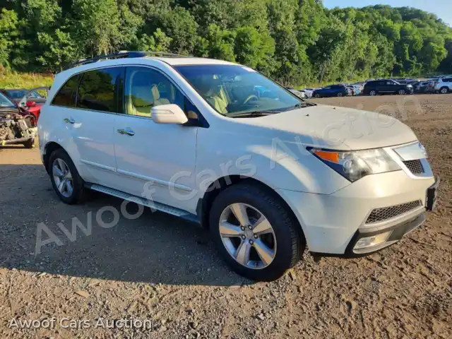 2011 Acura MDX 2HNYD2H62BH520740 — Copart auction photo 4