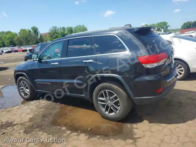 2017 Jeep Cherokee 1C4RJFBG9HC658783 — photo 2 de la vente Copart