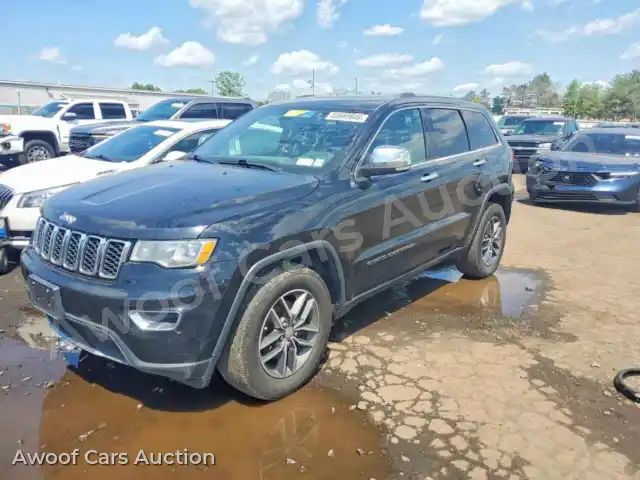 2017 Jeep Cherokee 1C4RJFBG9HC658783 — photo 1 de la vente Copart