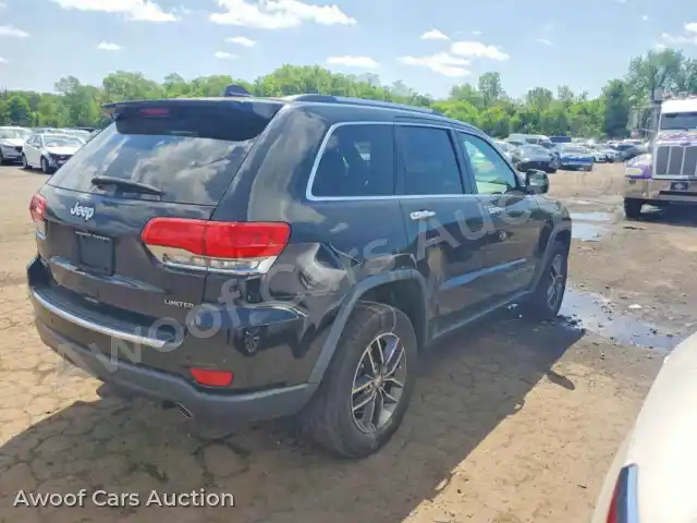 2017 Jeep Cherokee 1C4RJFBG9HC658783 — photo 3 de la vente Copart