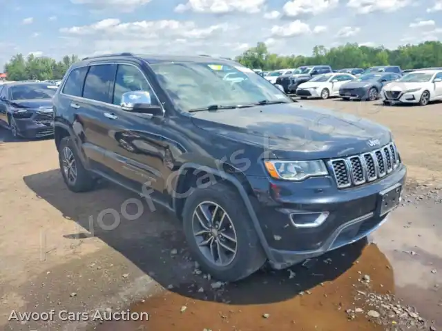 2017 Jeep Cherokee 1C4RJFBG9HC658783 — photo 4 de la vente Copart