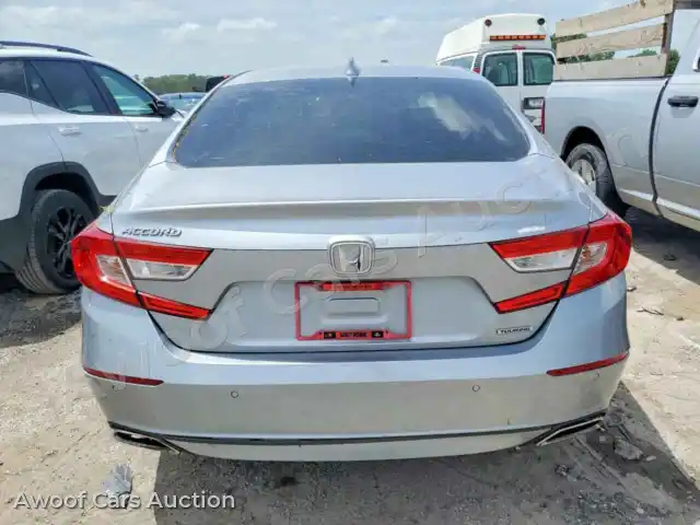 2018 Honda Accord 1HGCV1F91JA086197 — photo 6 de la vente Copart