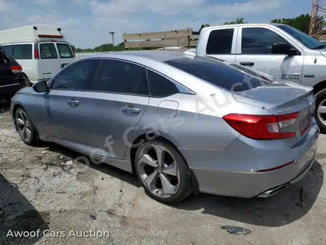 2018 Honda Accord 1HGCV1F91JA086197 — photo 2 de la vente Copart