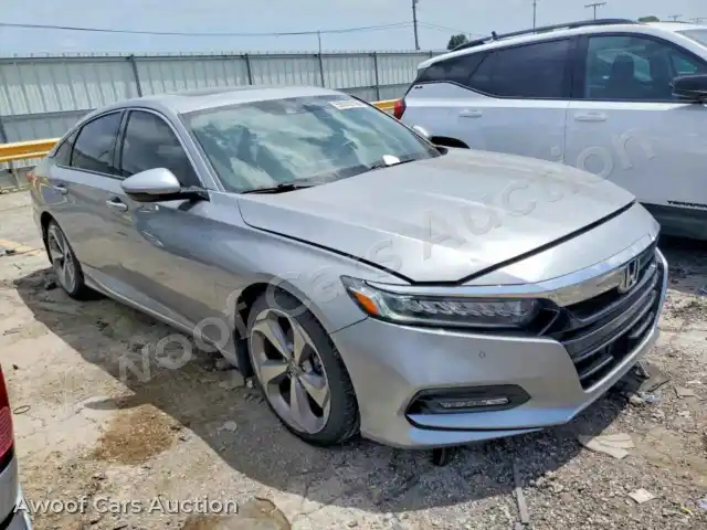 2018 Honda Accord 1HGCV1F91JA086197 — photo 4 de la vente Copart