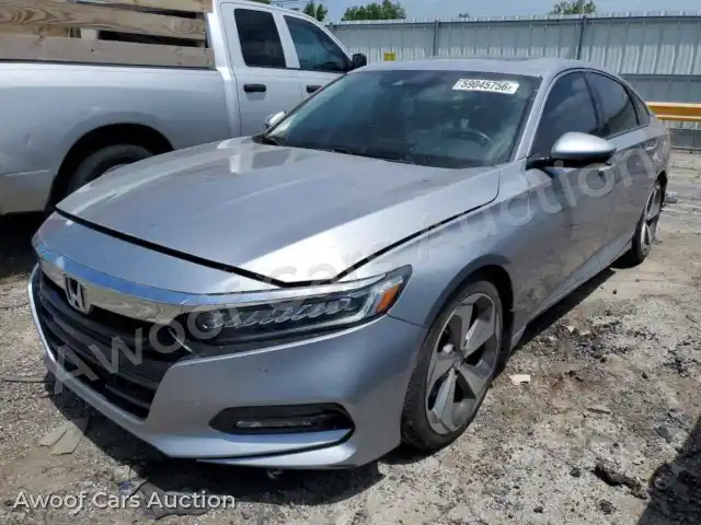 2018 Honda Accord 1HGCV1F91JA086197 — photo 1 de la vente Copart
