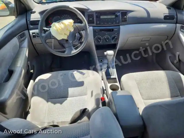 2006 Toyota Corolla 1NXBR32E26Z635565 — Copart auction photo 8