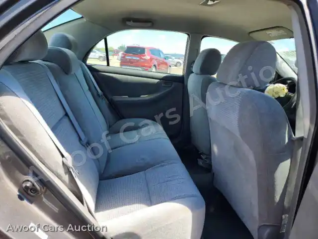 2006 Toyota Corolla 1NXBR32E26Z635565 — Copart auction photo 10
