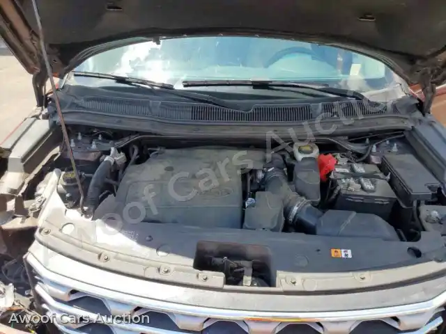 2016 Ford Explorer 1FM5K7F88GGA46064 — photo 12 de la vente Copart