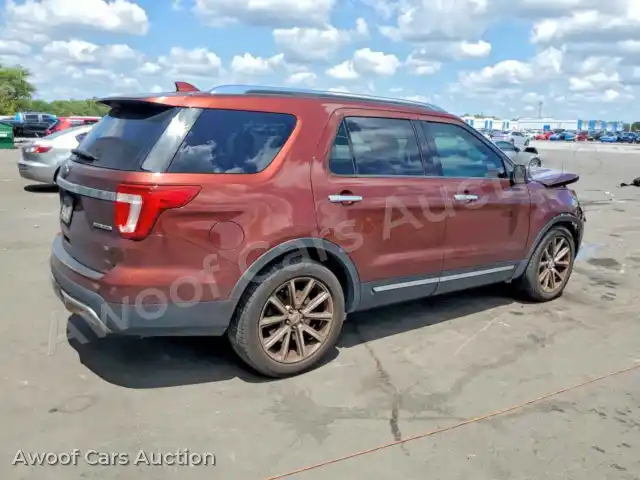2016 Ford Explorer 1FM5K7F88GGA46064 — photo 3 de la vente Copart