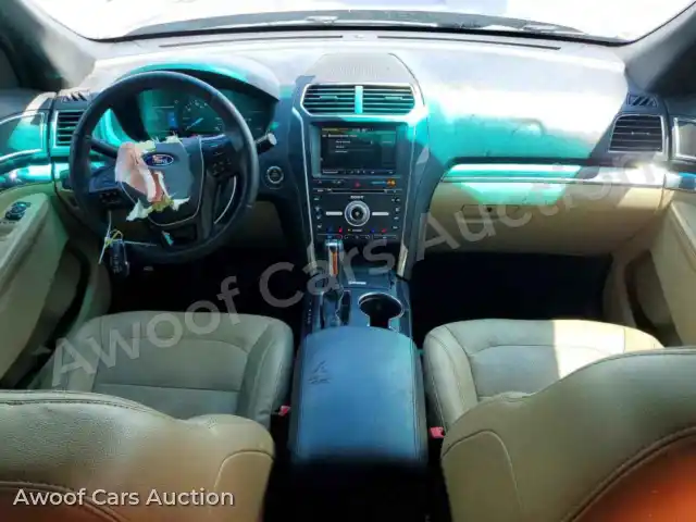 2016 Ford Explorer 1FM5K7F88GGA46064 — photo 8 de la vente Copart