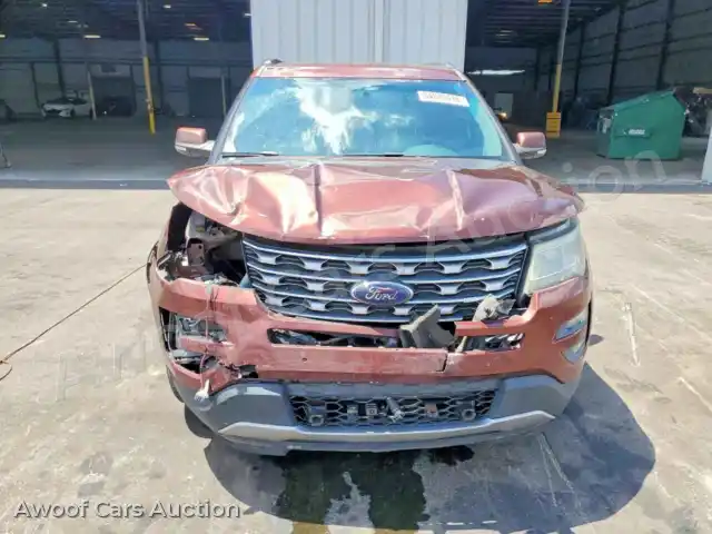 2016 Ford Explorer 1FM5K7F88GGA46064 — photo 5 de la vente Copart