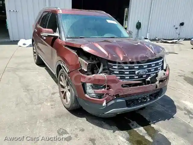 2016 Ford Explorer 1FM5K7F88GGA46064 — photo 15 de la vente Copart