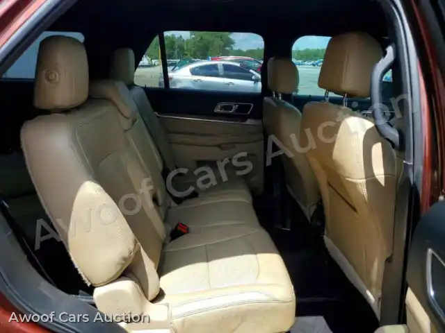2016 Ford Explorer 1FM5K7F88GGA46064 — photo 11 de la vente Copart
