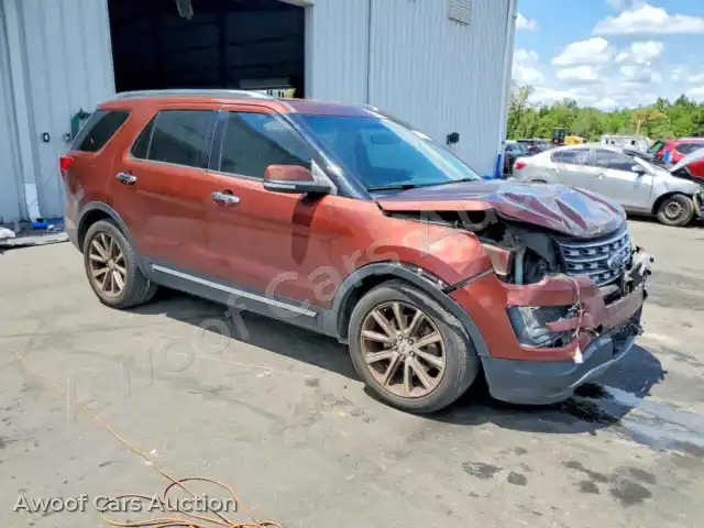 2016 Ford Explorer 1FM5K7F88GGA46064 — photo 4 de la vente Copart