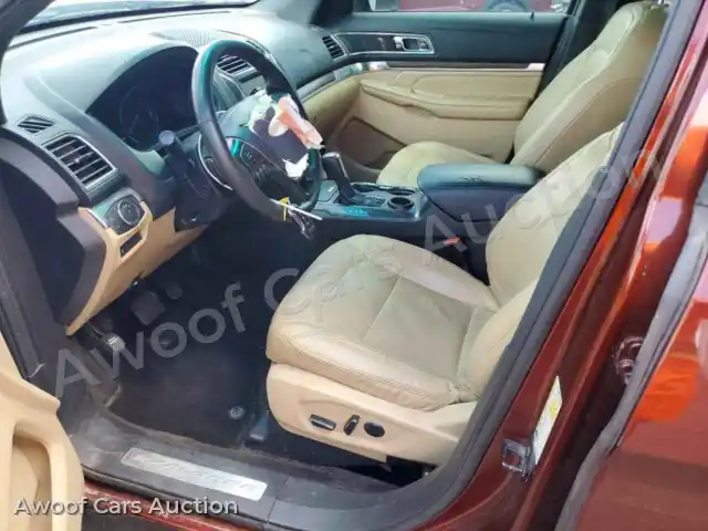 2016 Ford Explorer 1FM5K7F88GGA46064 — photo 7 de la vente Copart