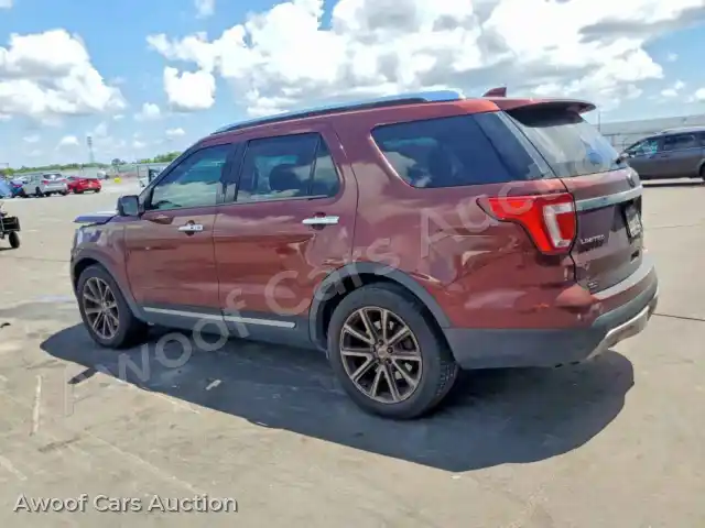 2016 Ford Explorer 1FM5K7F88GGA46064 — photo 2 de la vente Copart