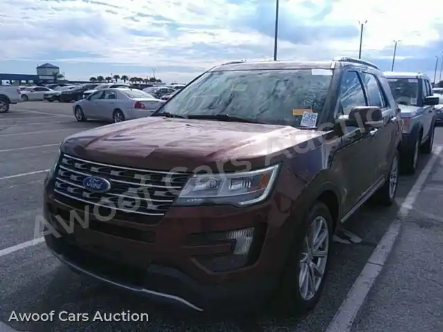 2016 Ford Explorer 1FM5K7F88GGA46064 — photo 1 de la vente Manheim