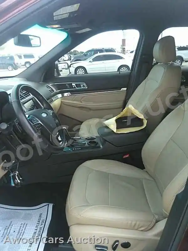 2016 Ford Explorer 1FM5K7F88GGA46064 — photo 3 de la vente Manheim