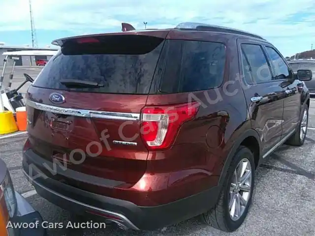 2016 Ford Explorer 1FM5K7F88GGA46064 — photo 2 de la vente Manheim