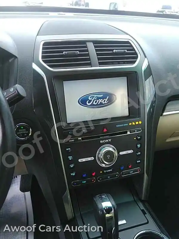 2016 Ford Explorer 1FM5K7F88GGA46064 — photo 4 de la vente Manheim
