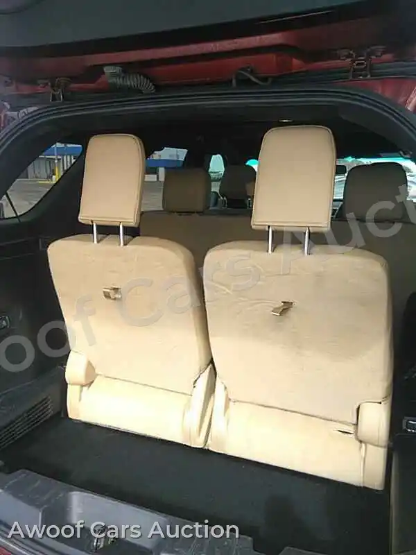 2016 Ford Explorer 1FM5K7F88GGA46064 — photo 7 de la vente Manheim