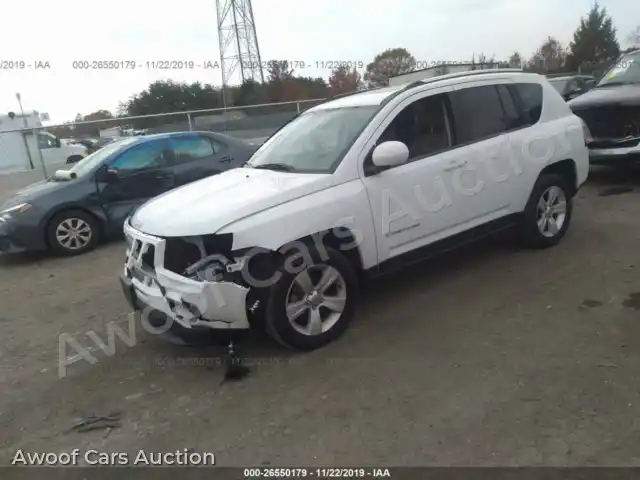 2014 Jeep Compass 1C4NJDEBXED760361 — Iaai auction photo 2