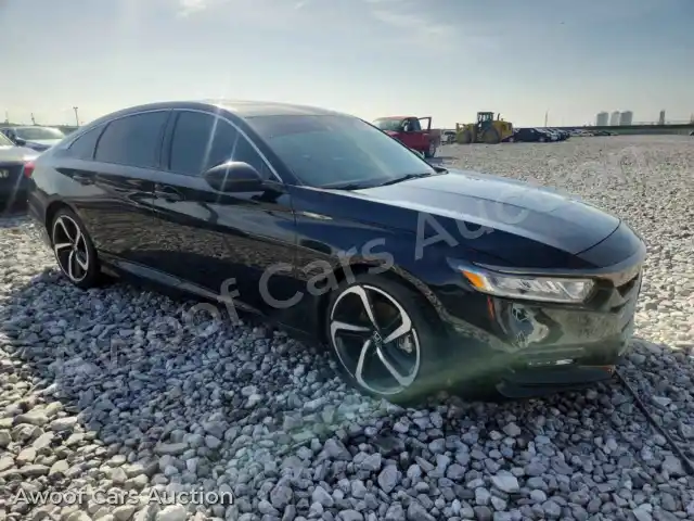 2020 Honda Accord 1HGCV2F30LA004531 — Copart auction photo 4