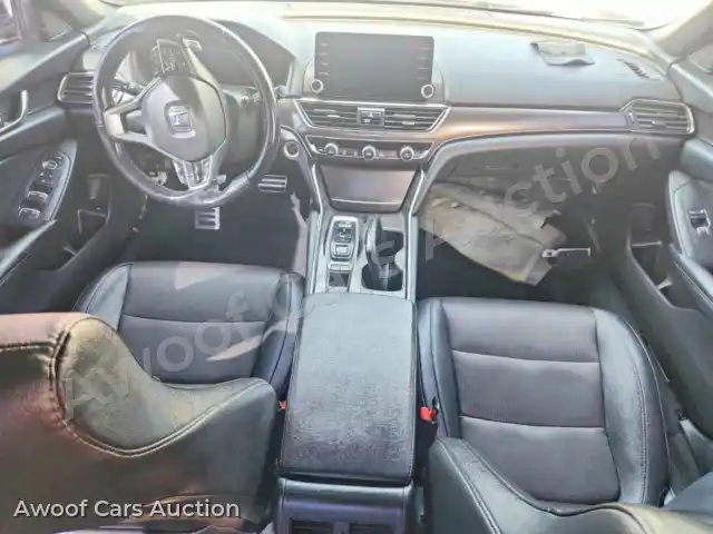 2020 Honda Accord 1HGCV2F30LA004531 — Copart auction photo 8
